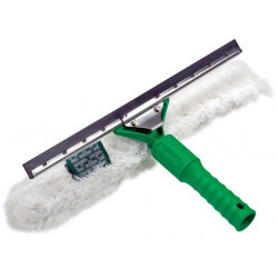 UNGER raclette vitre avec mouilleur VISA VERSA 25cm caoutchouc SOFT