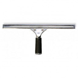 Poignee inox pour barrette raclette vitres