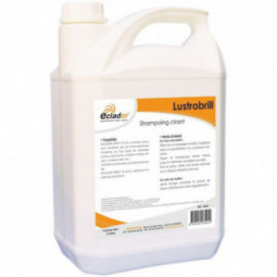 Lustrobrill liquide est un shampoing cirant développé pour le nettoyage et la brillance de tous types de sols.
