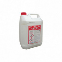 Eau de Javel 5L 2,6% liquide est un produit d’hygiène développé pour désinfecter et nettoie toutes sortes de supports.