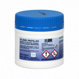Pastilles chlorées sont développées pour créer des solutions chlorées destinées au nettoyage.