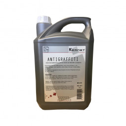 Antigraffiti liquide est un nettoyant solvanté développé pour l’élimination rapide de toutes les peintures courantes.