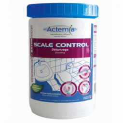Scale control poudre pour le traitement du tartre insoluble dans les toilettes, urinoirs et canalisations des sanitaires