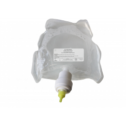 Bulle chérie Mousse lavante pour les mains au parfum fleur de lin - Colis 6 x 1L