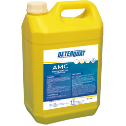 Déterquat AMC liquide chloré est un désinfectant développé pour le nettoyage et la désinfection de toutes surfaces.
