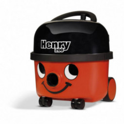 Aspirateur HENRY NUMATIC 9L HVR200-11 rouge, qualités professionnelles et respectueux des règlementations les plus strictes.