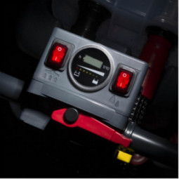 Autolaveuse TGB 3045 NUMATIC avec batteries gel + chargeur intégré, brosse ‐ autonomie 2h00