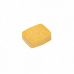 Eponge végétale n°4 - 110x 90 x 25 mm.  Lot de 10.