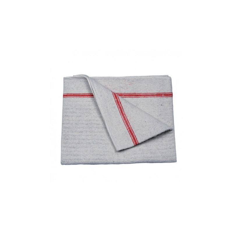 Serpillière classique ecrue 420 gr/m² - 100 x 50 cm