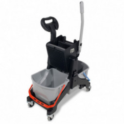 Chariot de lavage NUMATIC MMT 1616 REFLO + seau pivotant