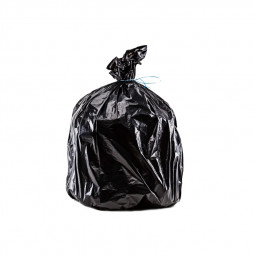 Sacs poubelles noirs 110L - Colis de 200