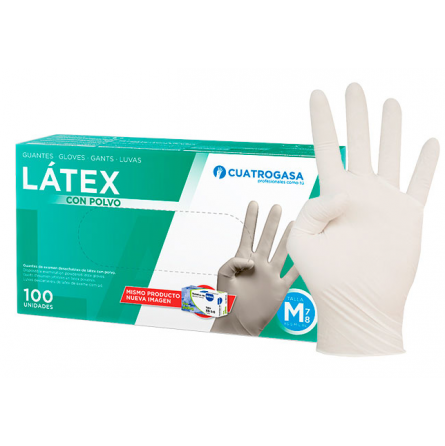 Boite de gants Latex Jetable