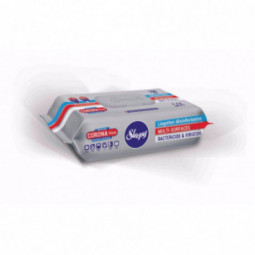 Lingettes Sleepy bactéricide virucides surfaces mains Actif sur le Covid-19 en 30 secondes.