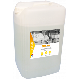 Liquide rinçage 20 est un additif de rinçage développé pour le séchage de la vaisselle