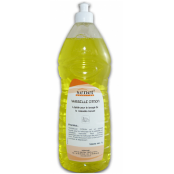 Vaisselle plonge citron liquide est un produit d’hygiène pour le nett. de la vaisselle en utilisation manuelle