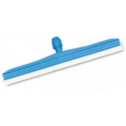 Raclette sols 55cm alimentaire HACCP support en polypropylène, lame blanche. S’adapte sur manche réf. BMA007