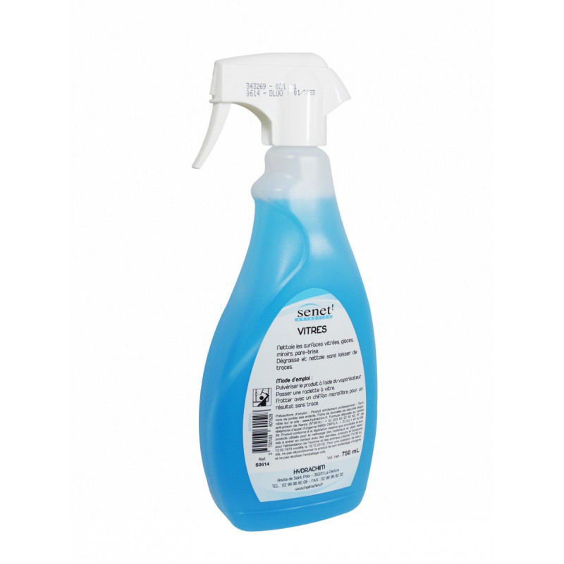 Nettoyant vitres liquide 750ml est un produit d'hygiène développé