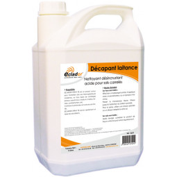Décapant laitance liquide est un nettoyant désincrustant acide développé pour la remise en état des carrelages.