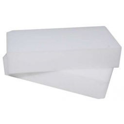 Eponge magique gommante blanc 70 x 110 x 30 mm