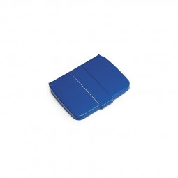 Couvercles bleu simple pour supports sacs 110 / 130 L - MORGAN