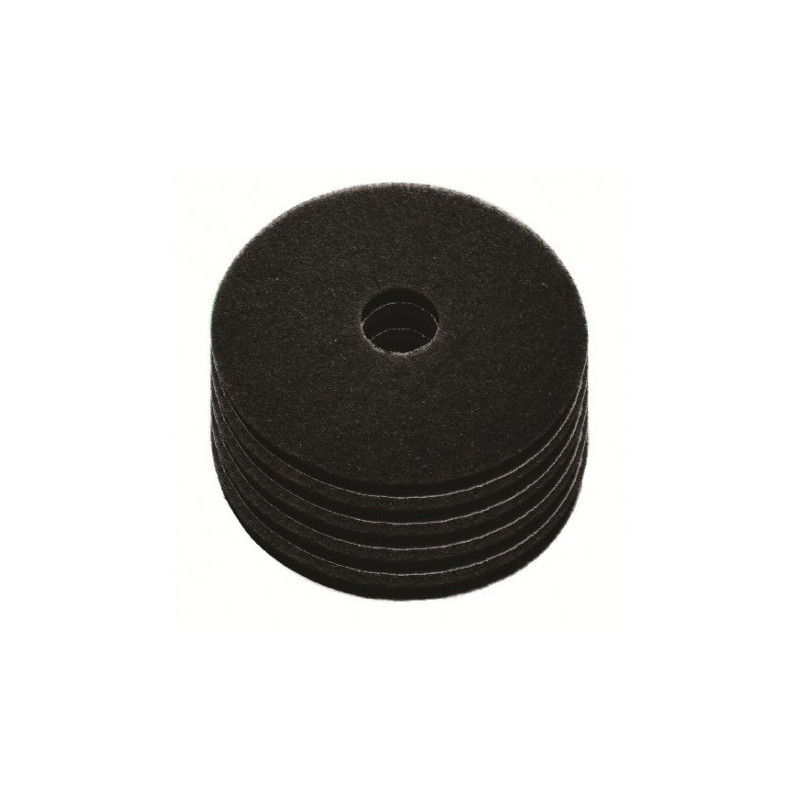 Carton de 5 disques décapage noir diamètre 604mm - NUMATIC