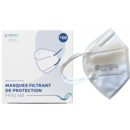 Masque de protection type FFP2 NR fabriqué en France