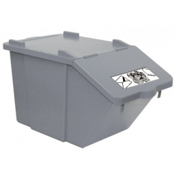Container PICK-UP 45 Litres pour le tri des déchets gris " autres dechets "