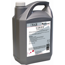 SDN 99 liquide est un solvant dégraissant nettoyant développé pour les pistes de lavage, sols de garage et industriels.