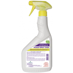 PHAGO’SPRAY DASR désinfectant sans rinçage hydro-alcoolique pour la désinfection des surfaces 750ml