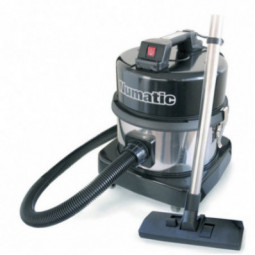 Aspirateur professionnel silencieux DBQ250 NUMATIC cuve inox - 9L