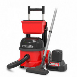 Aspirateur à batterie lithium PBT230NX NUMATIC type chariot - 9L