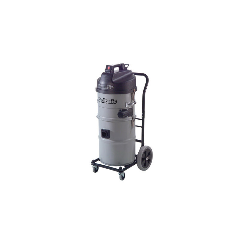 Aspirateur industriel NTD750M NUMATIC 2 moteurs cyclonique filtration absolue - 35L