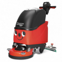 Autolaveuse NUMATIC HGB3045 HENRY avec batteries gel + chargeur intégré + brosse - autonomie 2h00