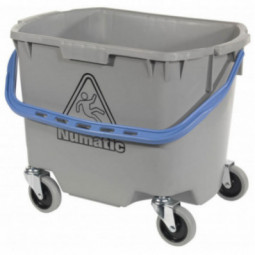 Chariot NUMATIC MM30G seau à roulettes + balai essoreur