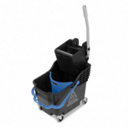 Chariot NUMATIC HB1812 RE-Flo seau à roulettesavec séparateur + presse universelle