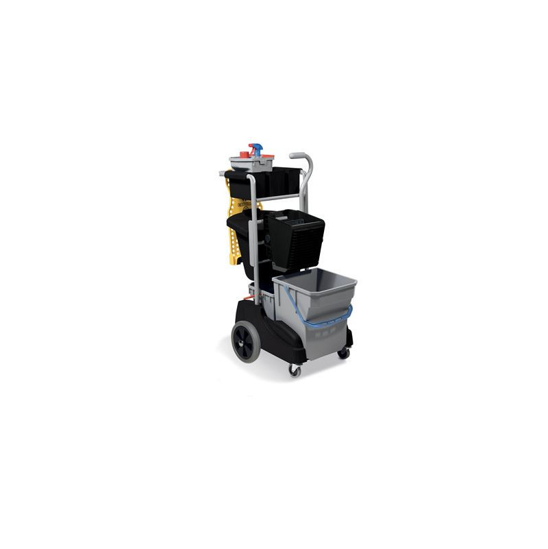 Chariot lavage recycle NUMATIC TM2815 W Re-Flo - (Grosses roues)