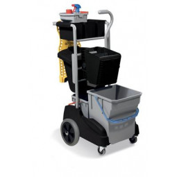 Chariot lavage recycle NUMATIC TM2815 W Re-Flo - (Grosses roues)