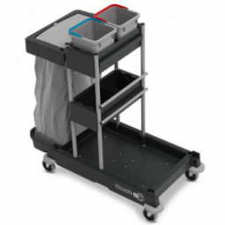 Chariot menage recycle NUMATIC SCG1415 Re-Flo - Nu sans kit de lavage