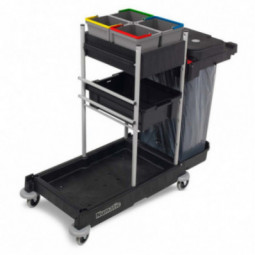 Chariot menage recycle SCG 1705 Re-Flo - Nu sans kit de lavage