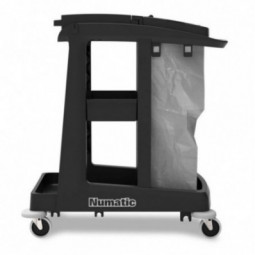 Chariot menage recycle ECO-MATIC 1 NUMATIC + top kit SRK21 inclus