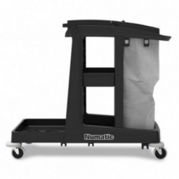 Chariot menage recycle ECO-MATIC 3 NUMATIC + top kit SRK21 et SRK16 inclus