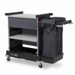 Chariot hotelier NUMATIC NKT1LL REFLO 1 sac à linge 100L