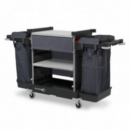 Chariot hotelier NUMATIC NKT2LL REFLO 2 sacs à linge 100L