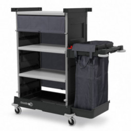 Chariot hotelier NUMATIC NKT1 REFLO 1 sac à linge 100L