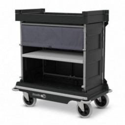 Chariot hotelier NUMATIC NKU30FF REFLO sans sac à linge