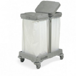 Chariot collecteur mobile de dechets SX240 NUMATIC REFLO - 2 x 120L