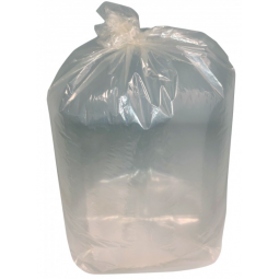 Sacs Poubelle130L Transparent - Colis de 200