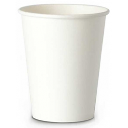 Gobelets blanc 20cl en carton