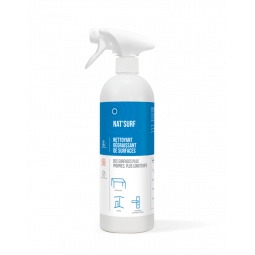 POWER 500 NAT’SURF NETTOYANT DÉGRAISSANT DE SURFACES 750ML