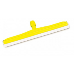 Raclette sols 55cm alimentaire HACCP support en polypropylène, lame blanche. S’adapte sur manche réf. BMA007